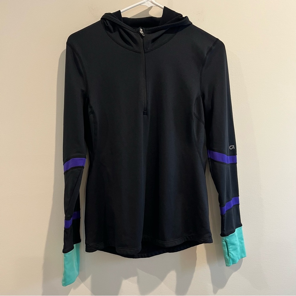 GapFit quarter zip hoodie pullover‎